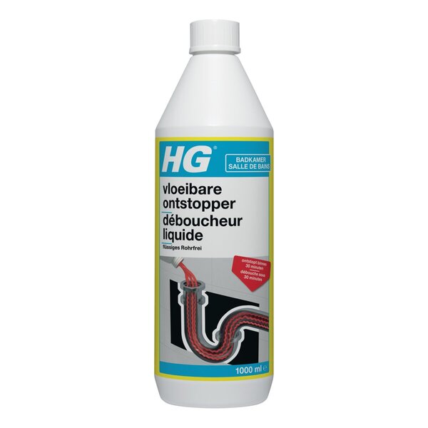 HG Liquid Drain Cleaner 1L