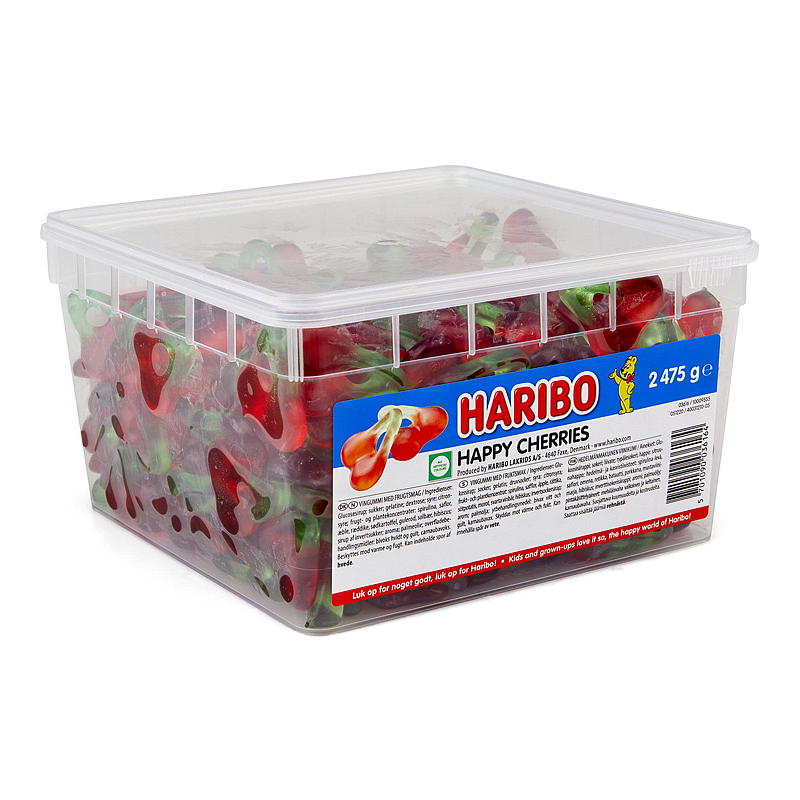 Haribo Kirsebær 2,475 kg