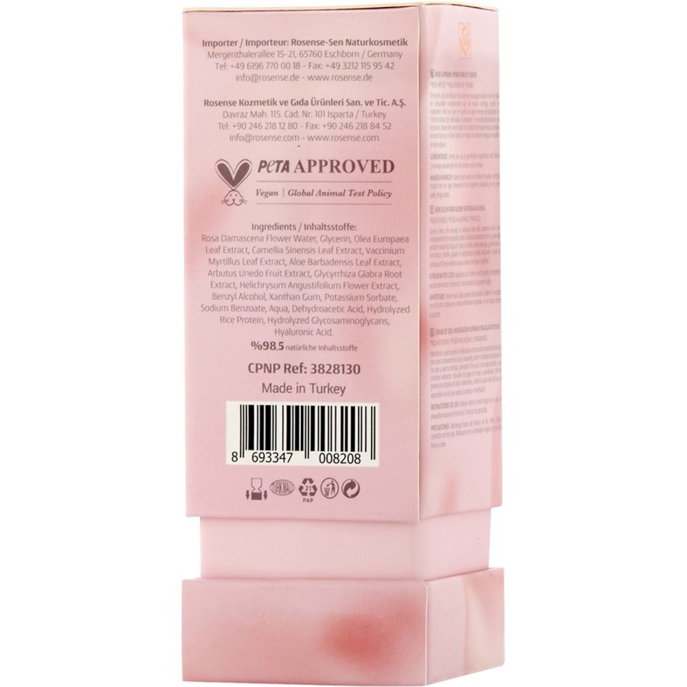 Rosense Sérum hydratant intense pour les yeux soin des yeux