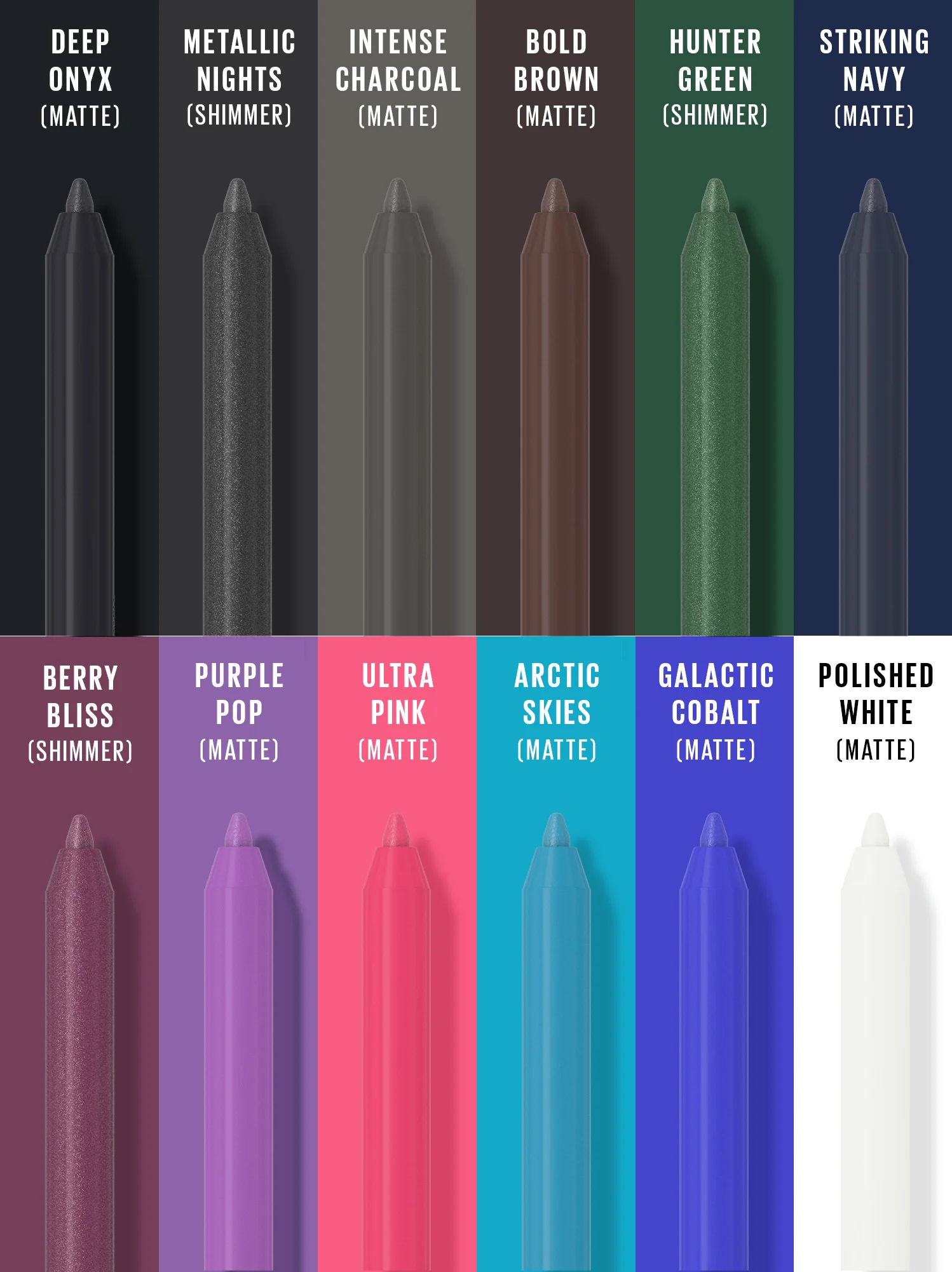 Eyes Tattoo Liner Gel Pencil - Eye Pencil