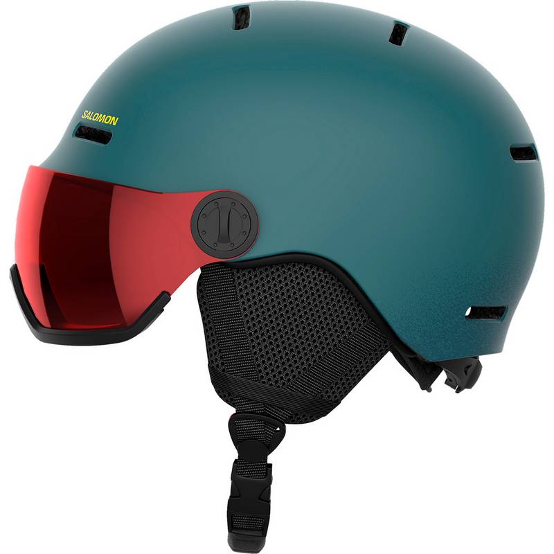 Salomon ORKA VISOR Helm Kinder