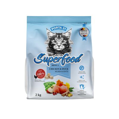 Porta 21 Superfood Menu 1 Huhn & Ente