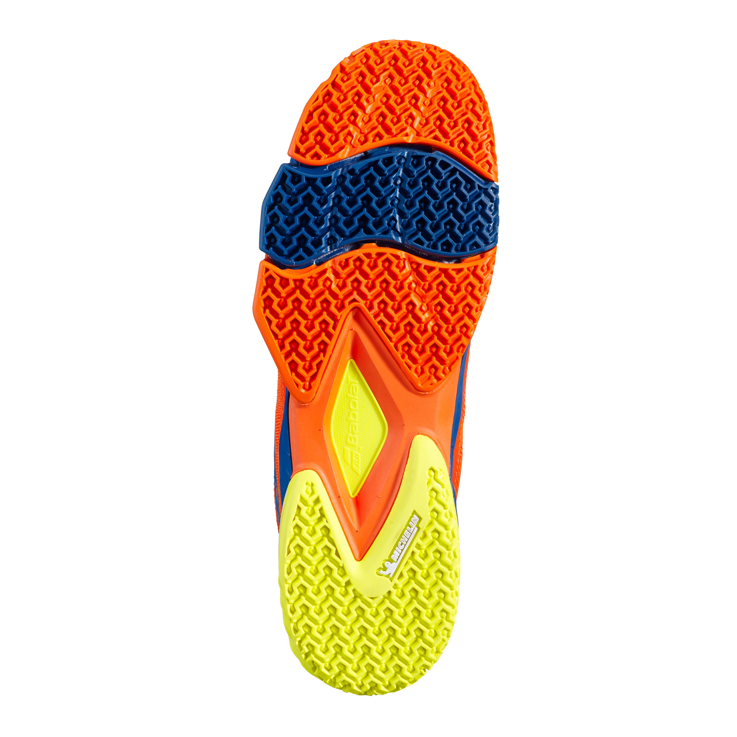 Jet Premura Padelschuh Herren - Orange, Blau