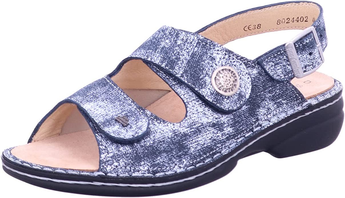 FINN COMFORT Komfort Sandalen blau ISERA Marine