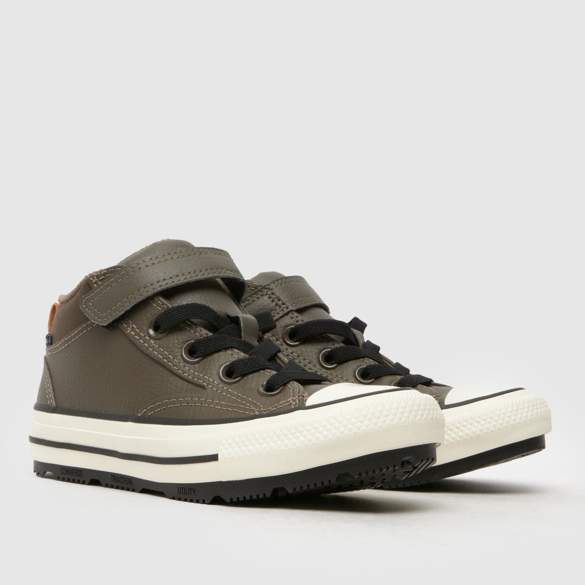 Converse bruna All Star Malden Street pojkar juniorsneakers