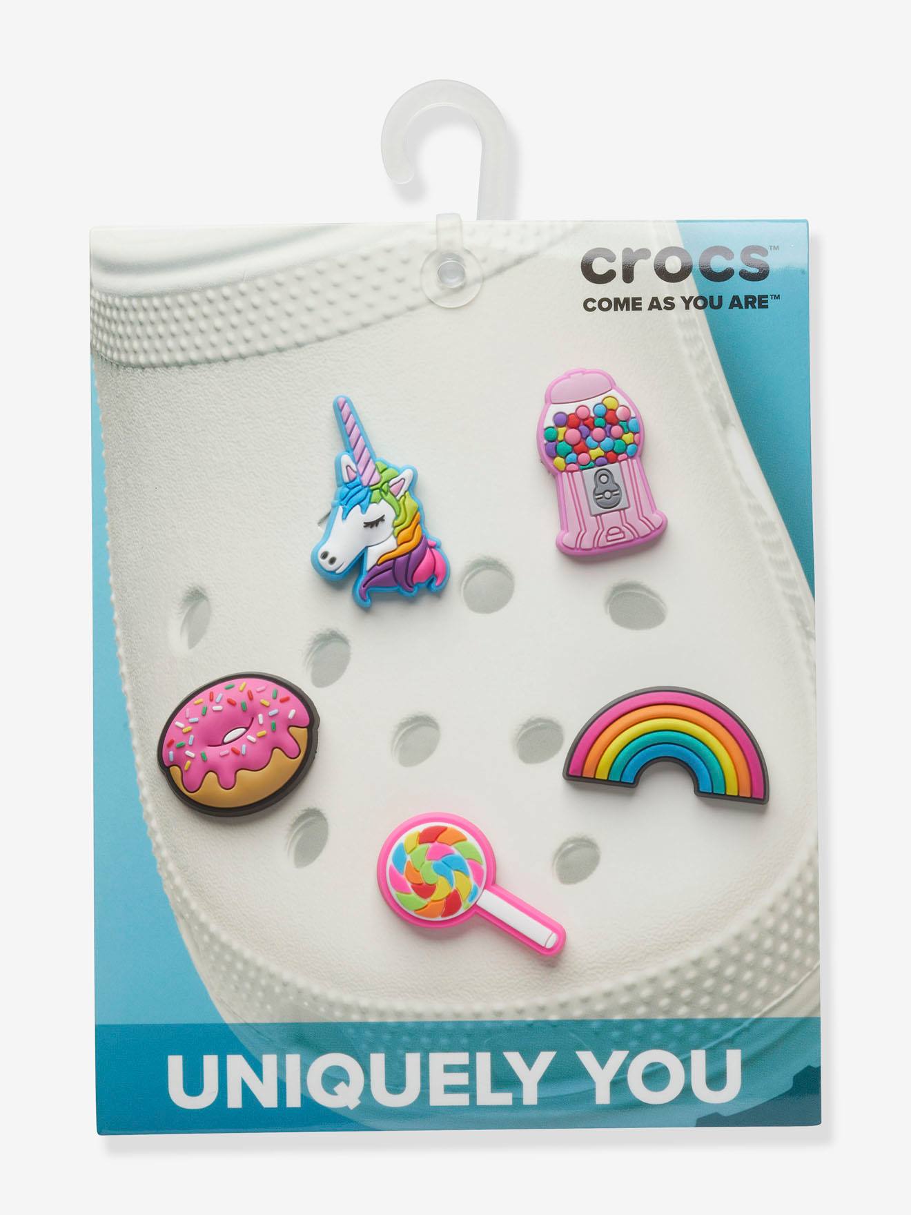 Crocs 5er-Pack Schuhanstecker EVERYTHING NICE Jibbitz CROCS - mehrfarbig