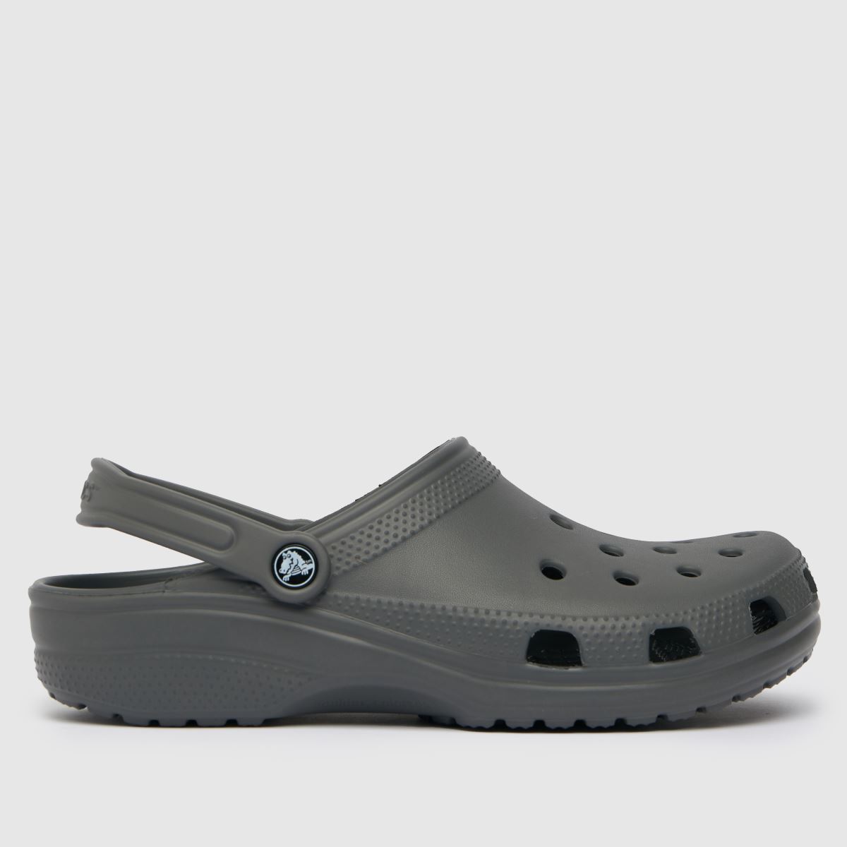 Crocs Classic klumpa szandál szürke színben