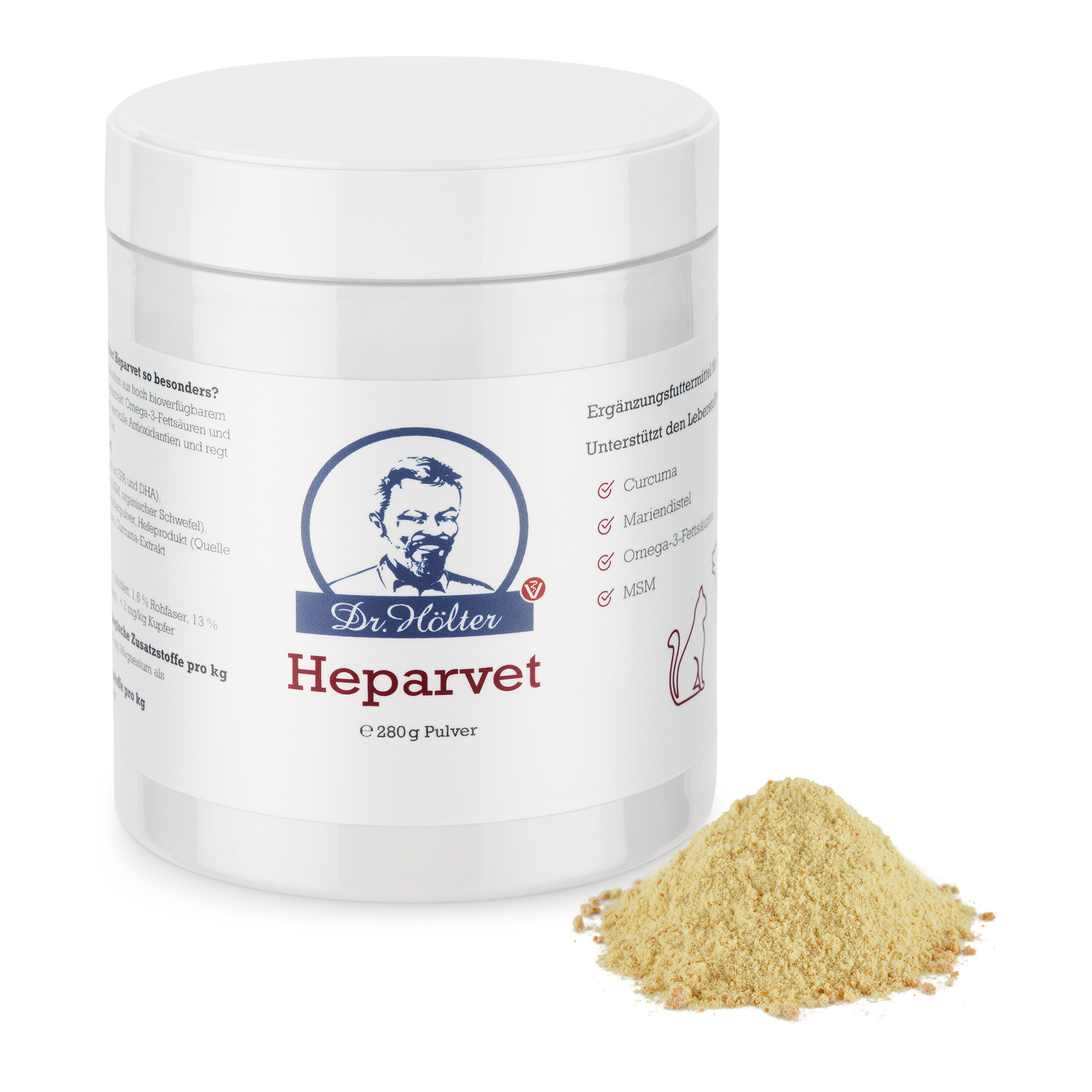 Dr. Hölter Ergänzungsfutter & Aufzucht Dr. Hölter Heparvet 280 g