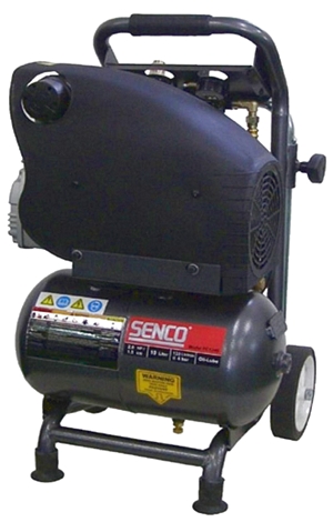 Compresor Senco PC1249EU de 10 litros y 9 bares.