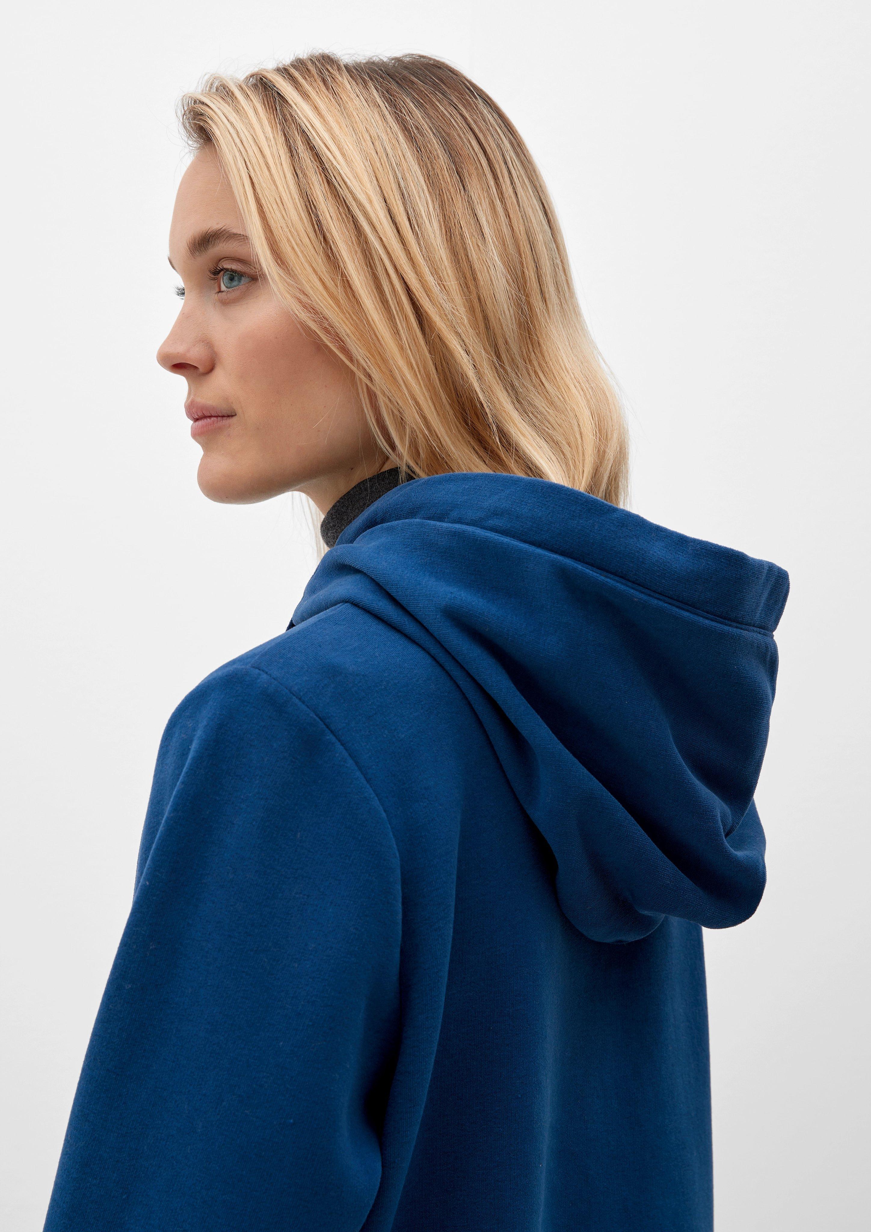 Hoodie mit geschlitztem Saum  2125596-5659