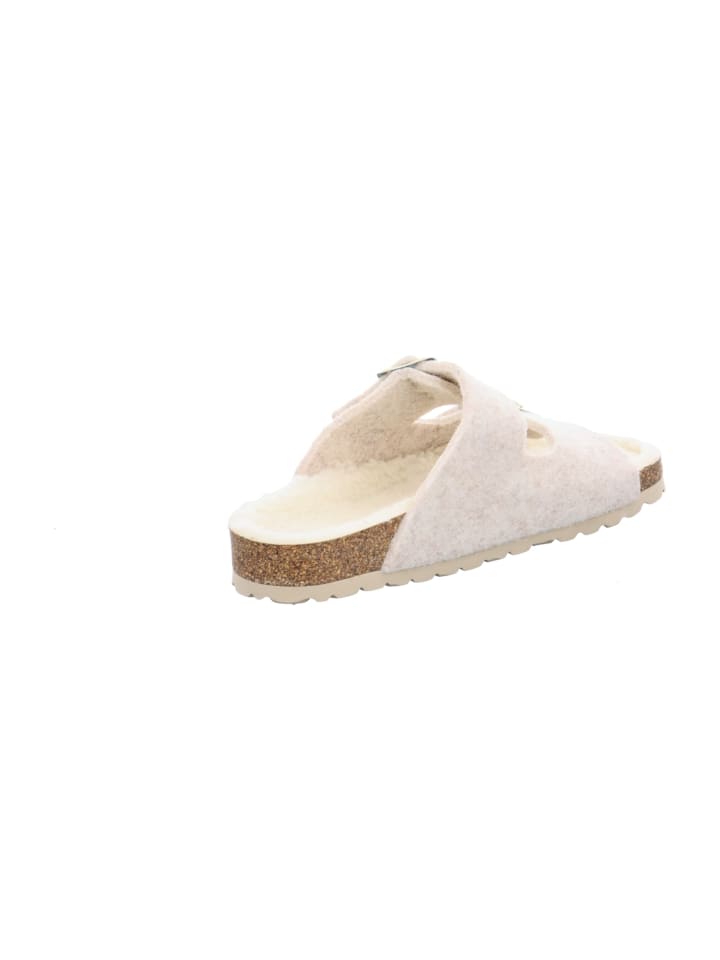 Longo Hausschuhe in Beige günstig kaufen