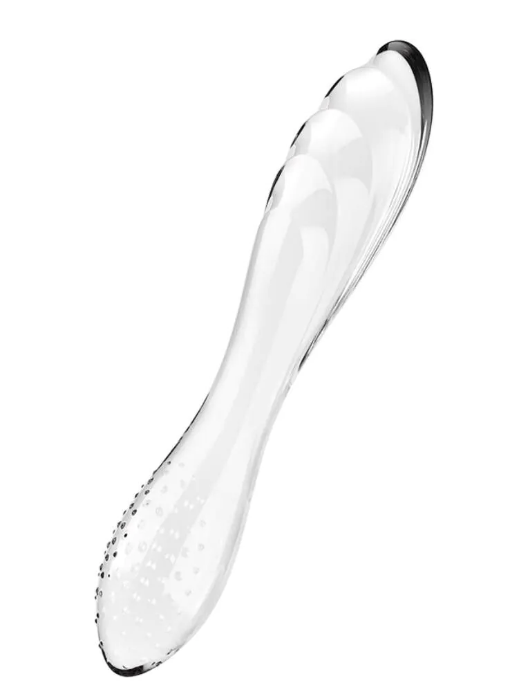 Satisfyer Dazzling Crystal Transparent Intimmassageapparat
