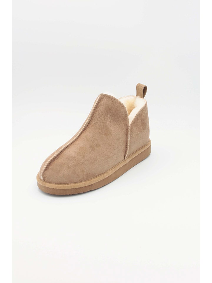 kitz-pichler Hausschuhe in Beige günstig kaufen