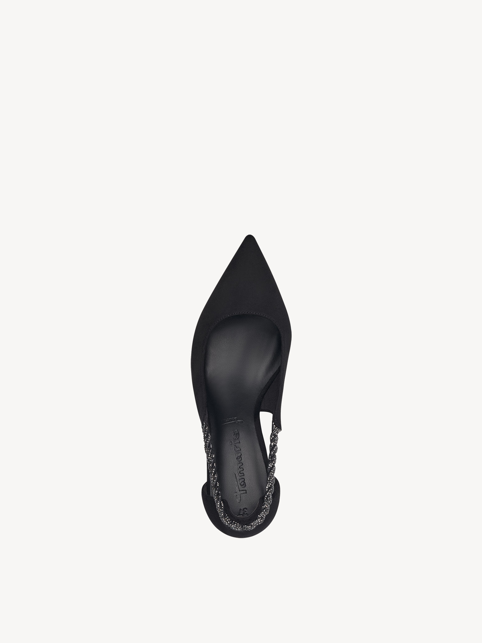 Escarpin - noir