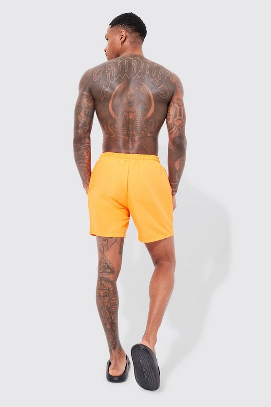 Mittellange Original Man Badehose