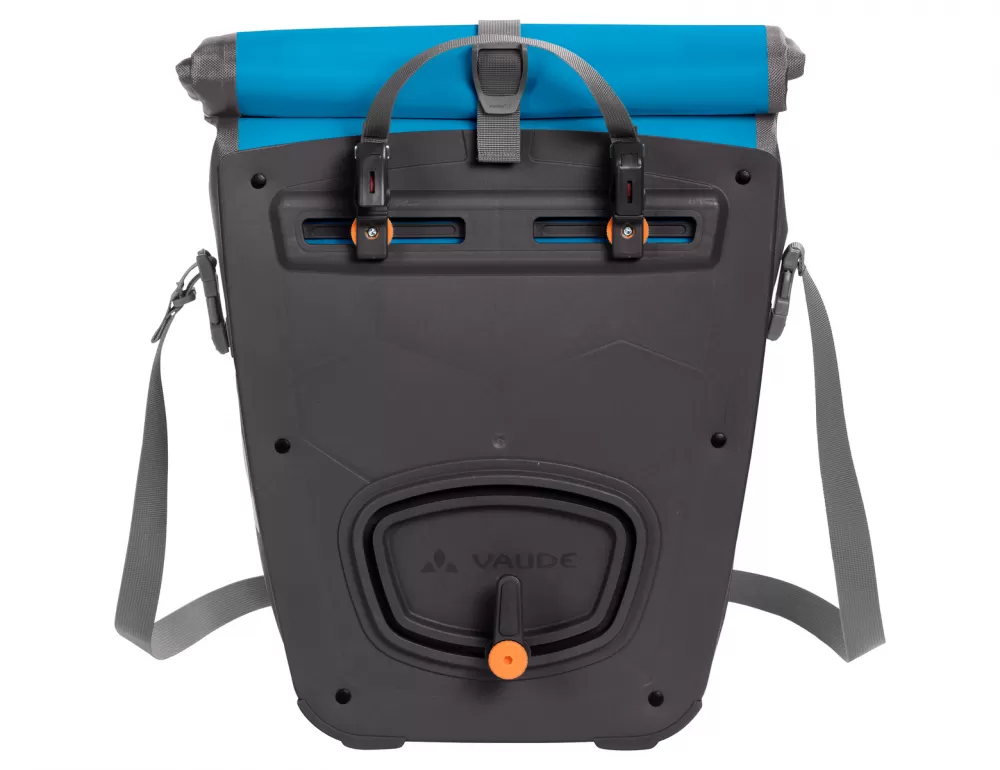 Vaude Fahrradtasche Aqua Back  Made in Germany 48 Liter - Icicle
