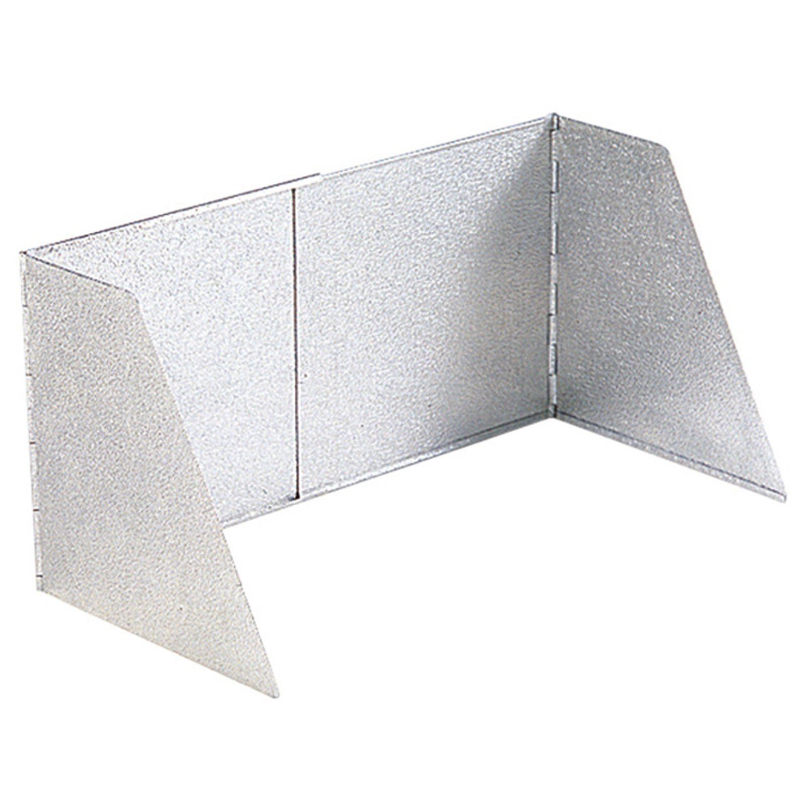 Crespo Gaskocher Gaskocher Windschutz Camping Kocher, Outdoor Wind Schild Screen Faltbar