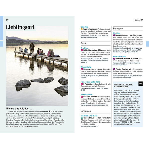 DUMONT REISE-TASCHENBUCH ALLGÄU - Reiseführer