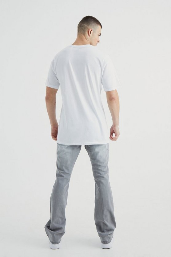 Tall Slim-Fit Schlagjeans