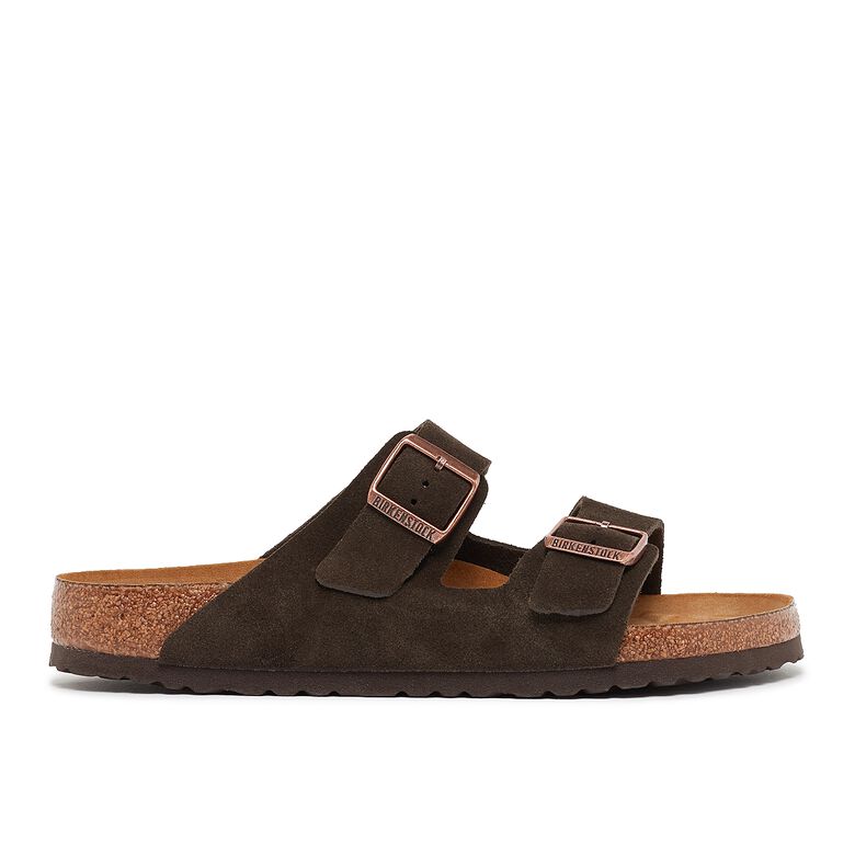 Birkenstock Arizona SFB Suede mocca
