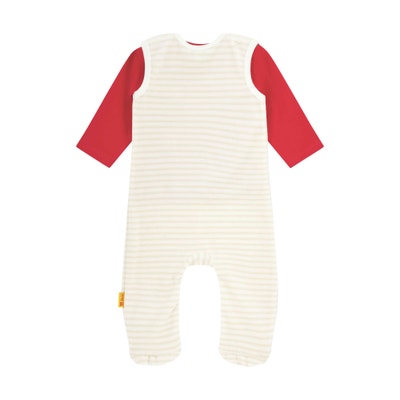 Strampler + T-Shirt langarm FC Bayern, beige