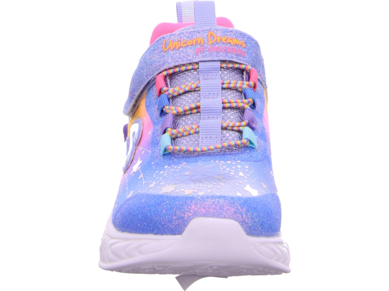 SKECHERS Mädchen Sneaker blau