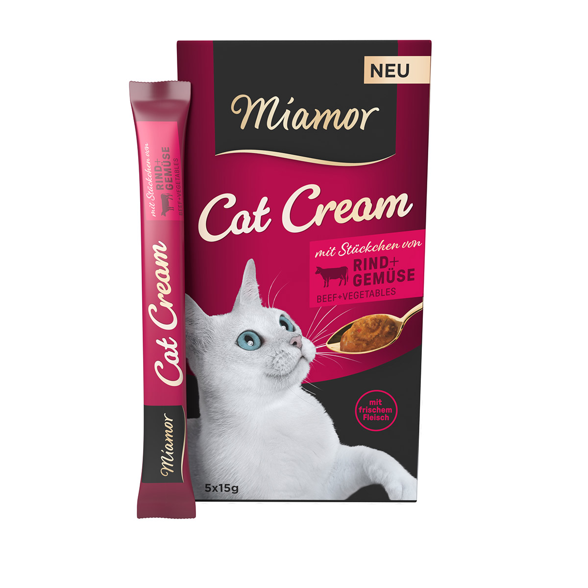 Miamor Cat Cream Rind + Gemüse günstig kaufen