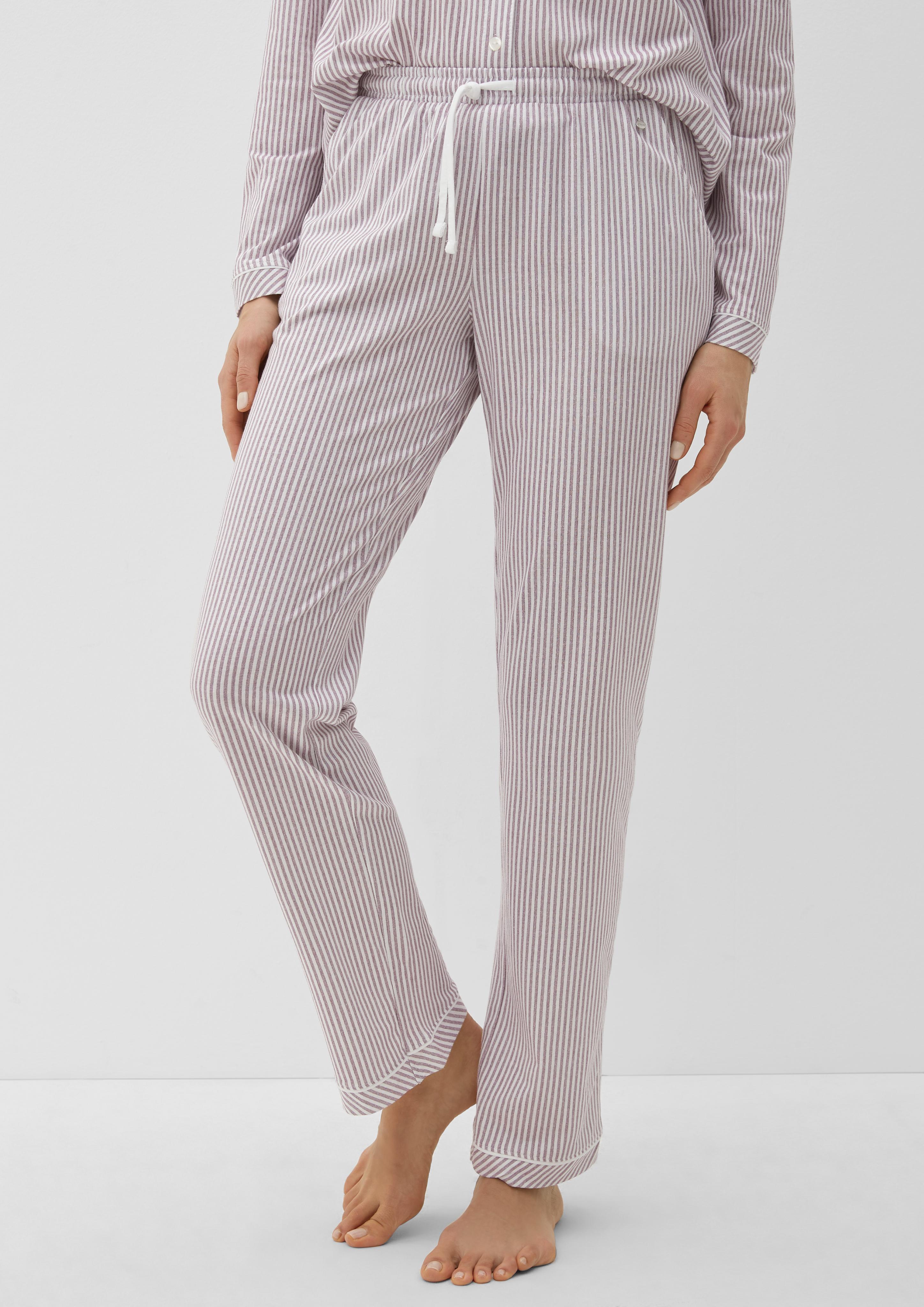 Lange Pyjamahose  6007025-49G1