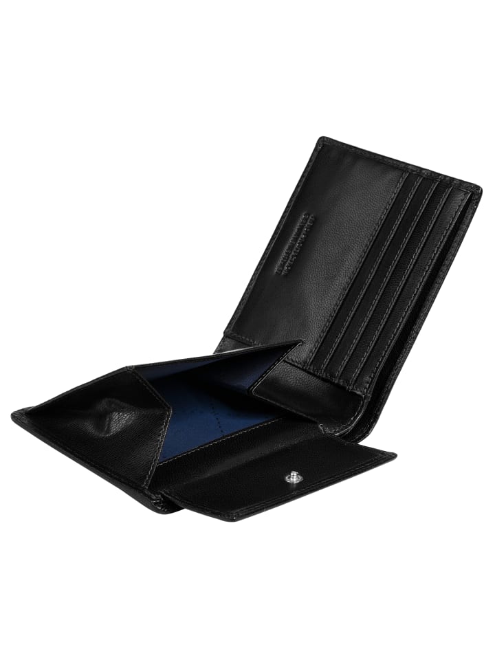 Bugatti Geldbörse LUCIDO in schwarz günstig kaufen onesize