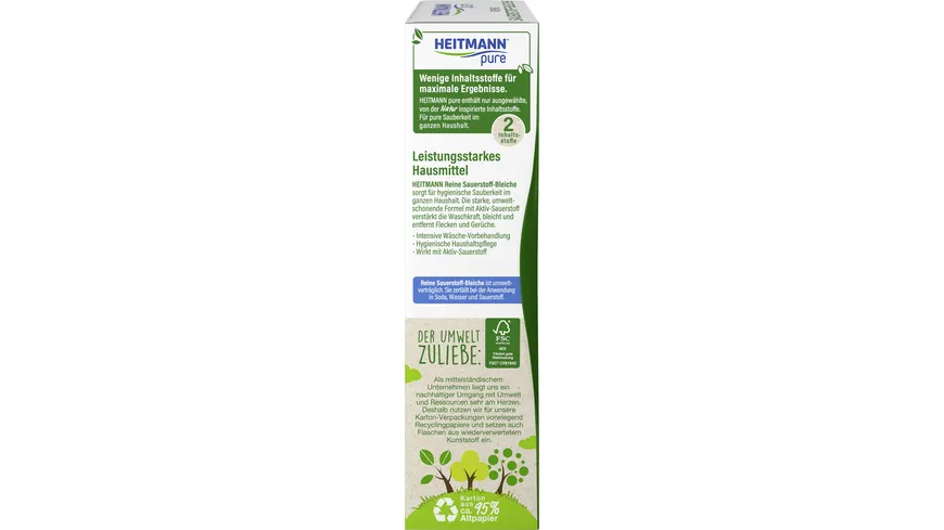 Heitmann Pure Reine Sauerstoff-Bleiche 350 g
