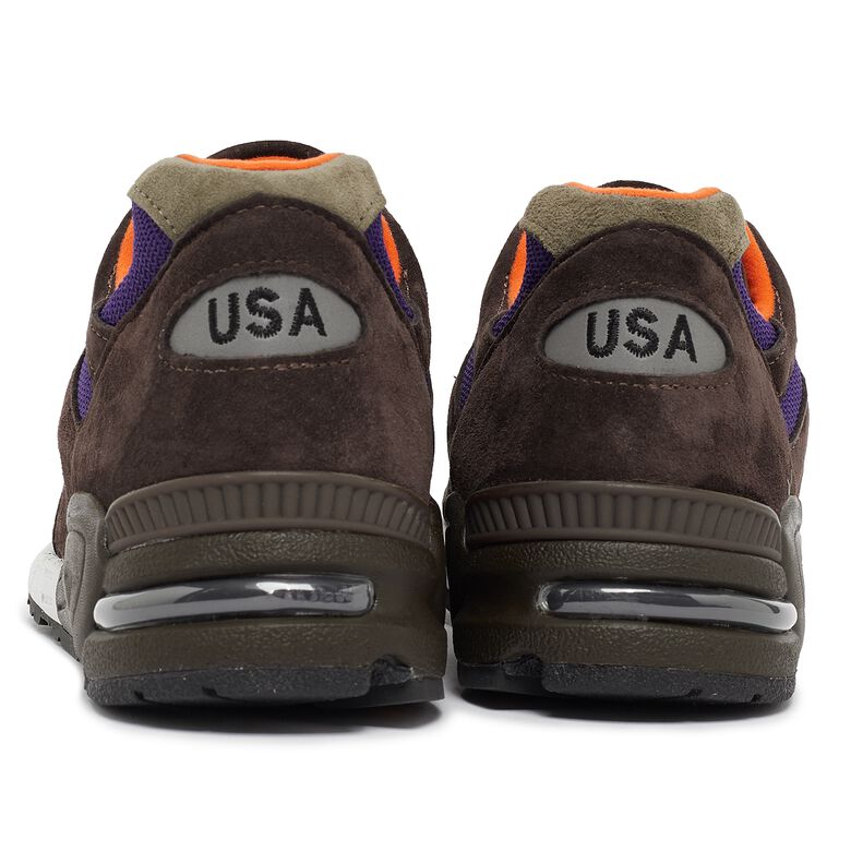 New Balance M990BR2 brown/ grey
