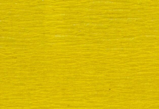 Tutorcraft Krepppapier Gelb 10 Blatt
