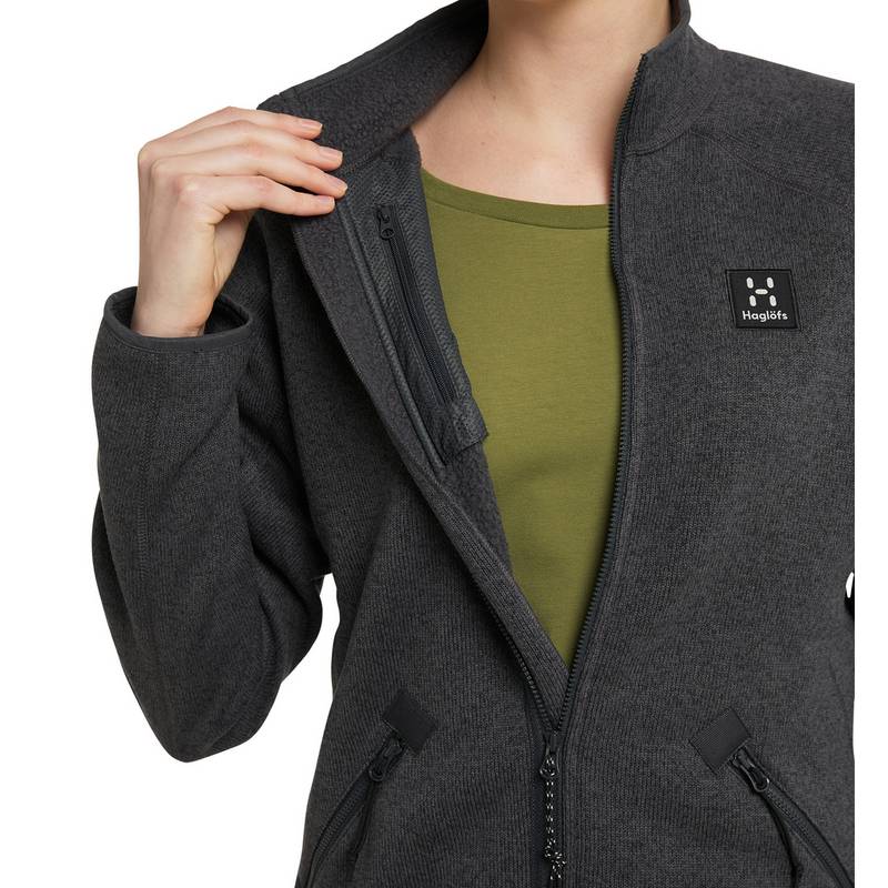 Haglöfs Risberg Jacket Fleecejacke Damen