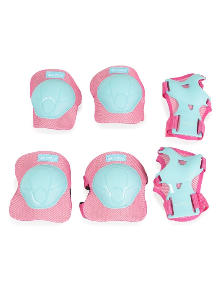 Byox Schutzausrüstung  H110 in rosa günstig kaufen onesize