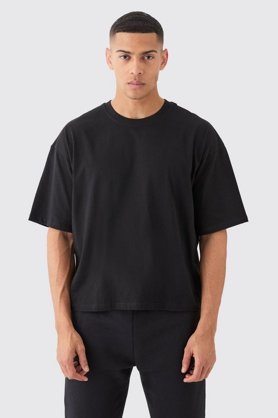 Kastiges Oversize Basic T-Shirt