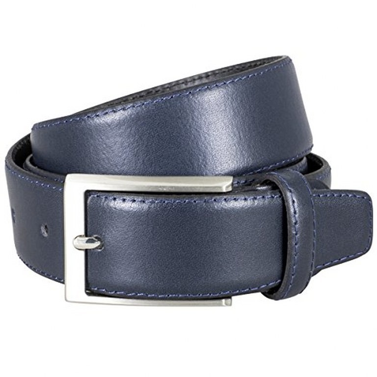 LINDENMANN ACCESSORIES Handtaschen blau Ledergürtel LINDENMANN LM