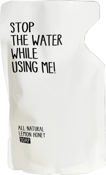 STOP THE WATER WHILE USING ME! Lemon Honey Hand Soap Refillbeutel Flüssigseife