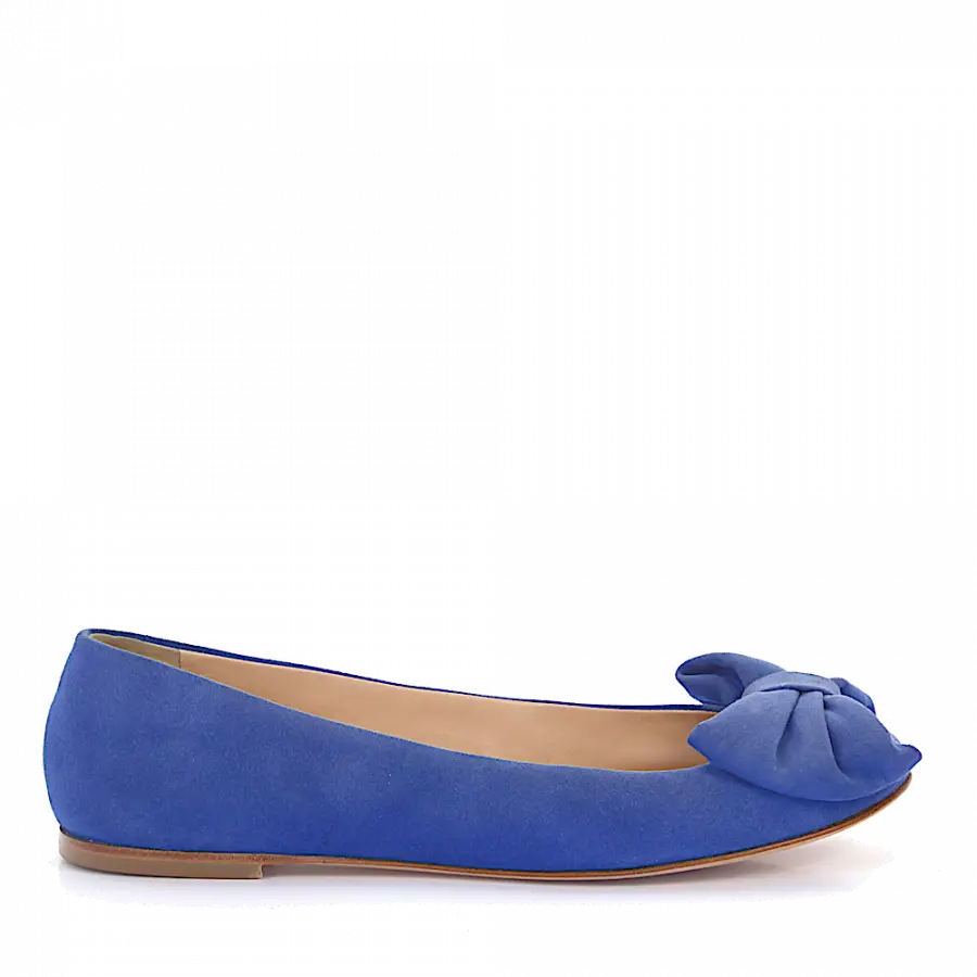 Giuseppe Zanotti - Ballerinas - blau