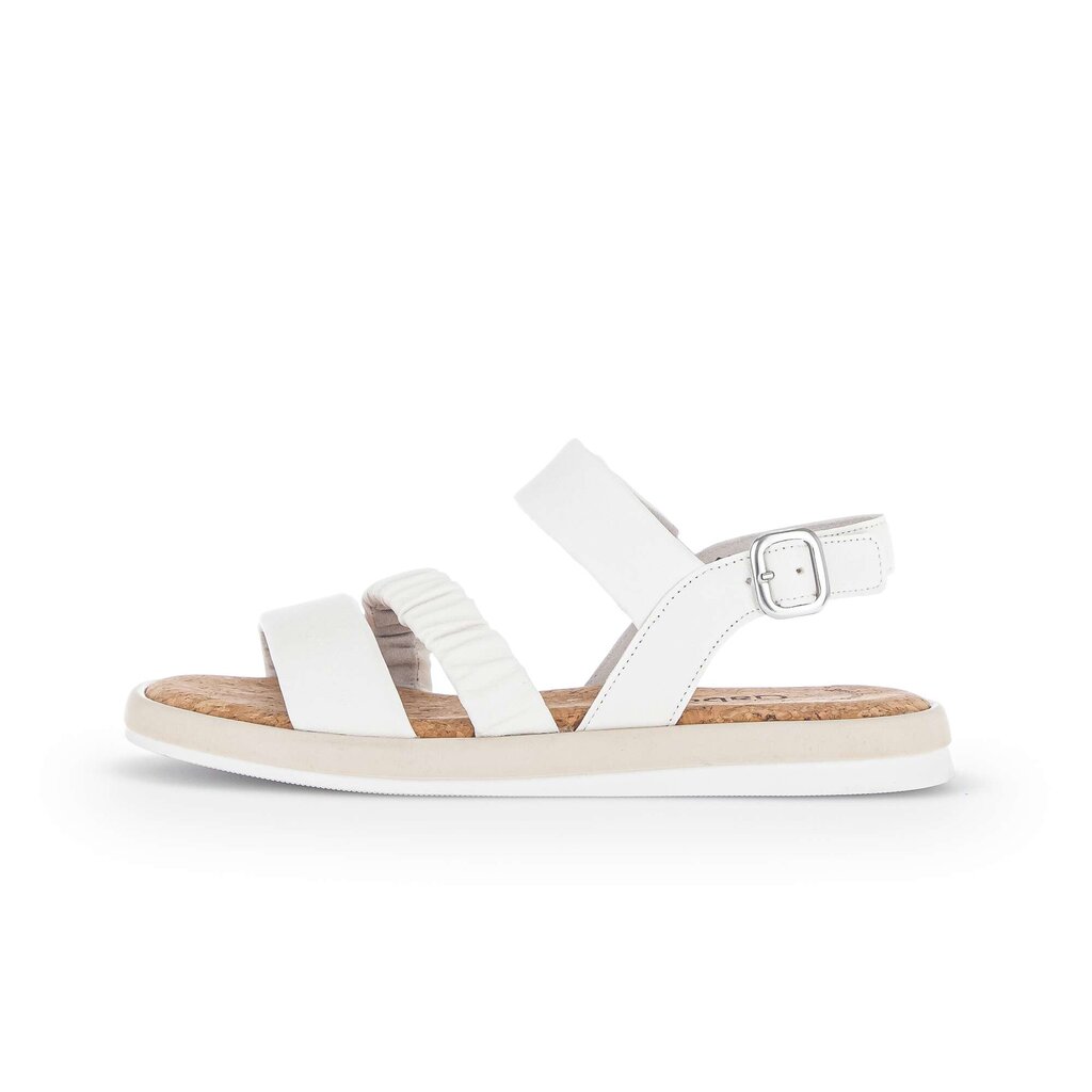 Gabor fashion Riemchensandale creme