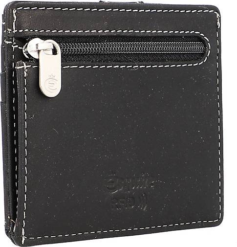 Esquire Oslo Kreditkartenetui RFID Leder 10 cm