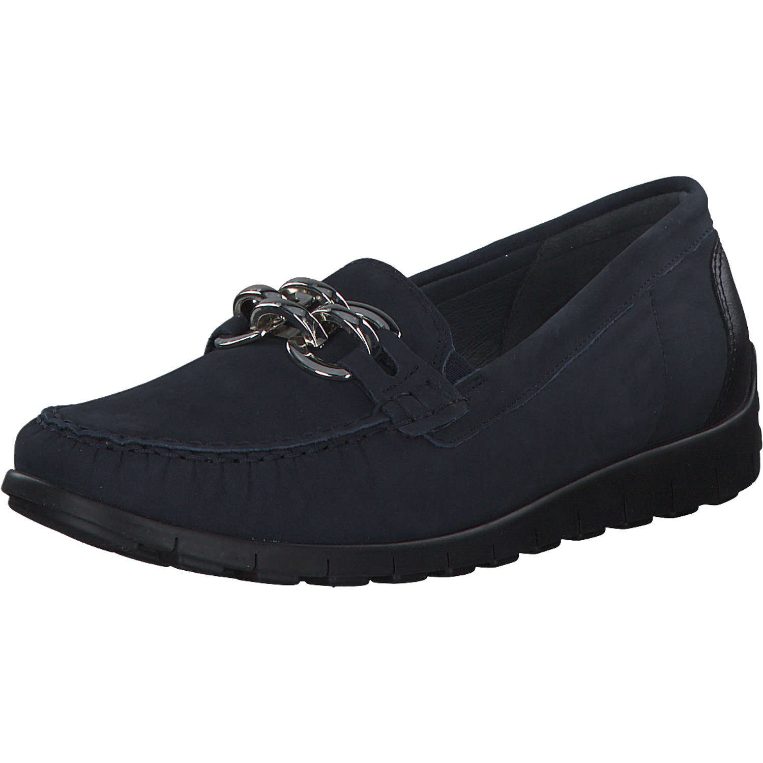Waldläufer Lucy 785511, Slipper, Damen, Schwarz