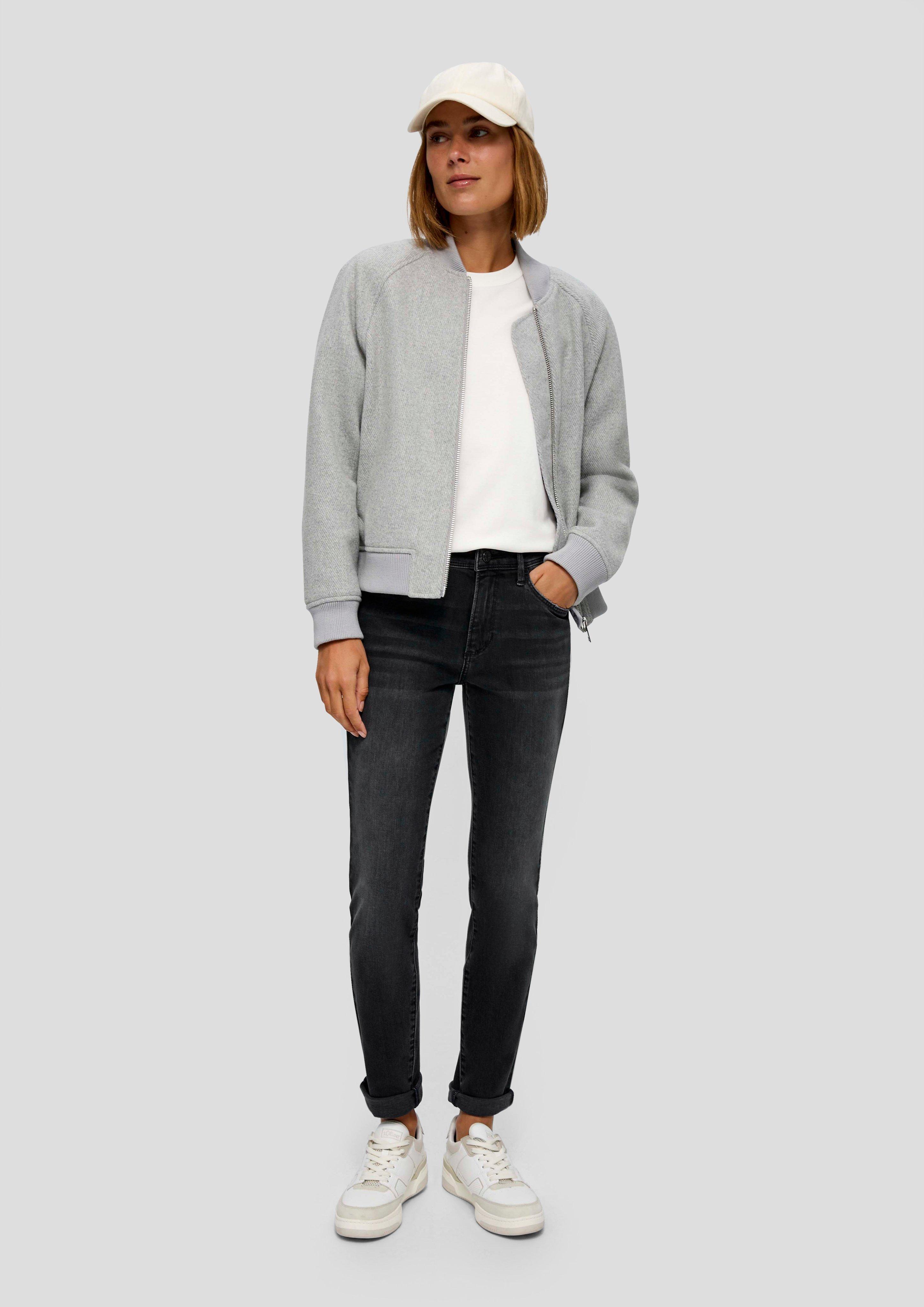 Jeans Betsy / Slim Fit / Mid Rise / Slim Leg / Baumwollstretch  2135805-97Z6