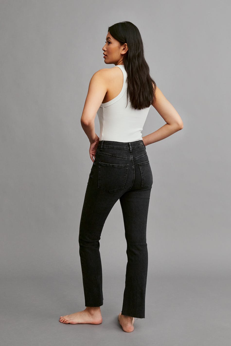 Kick flare jeans