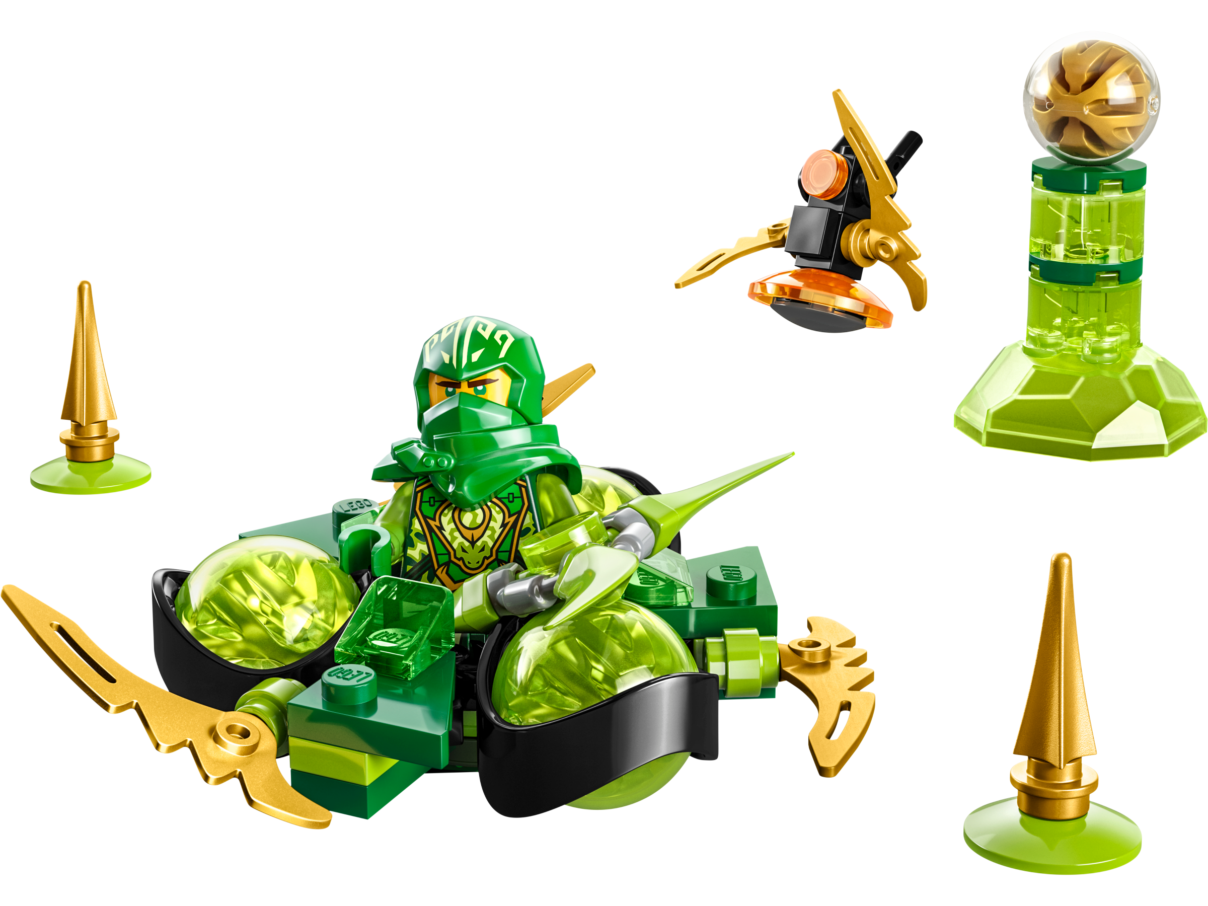 Lloyds Drachenpower-Spinjitzu-Spin 71779