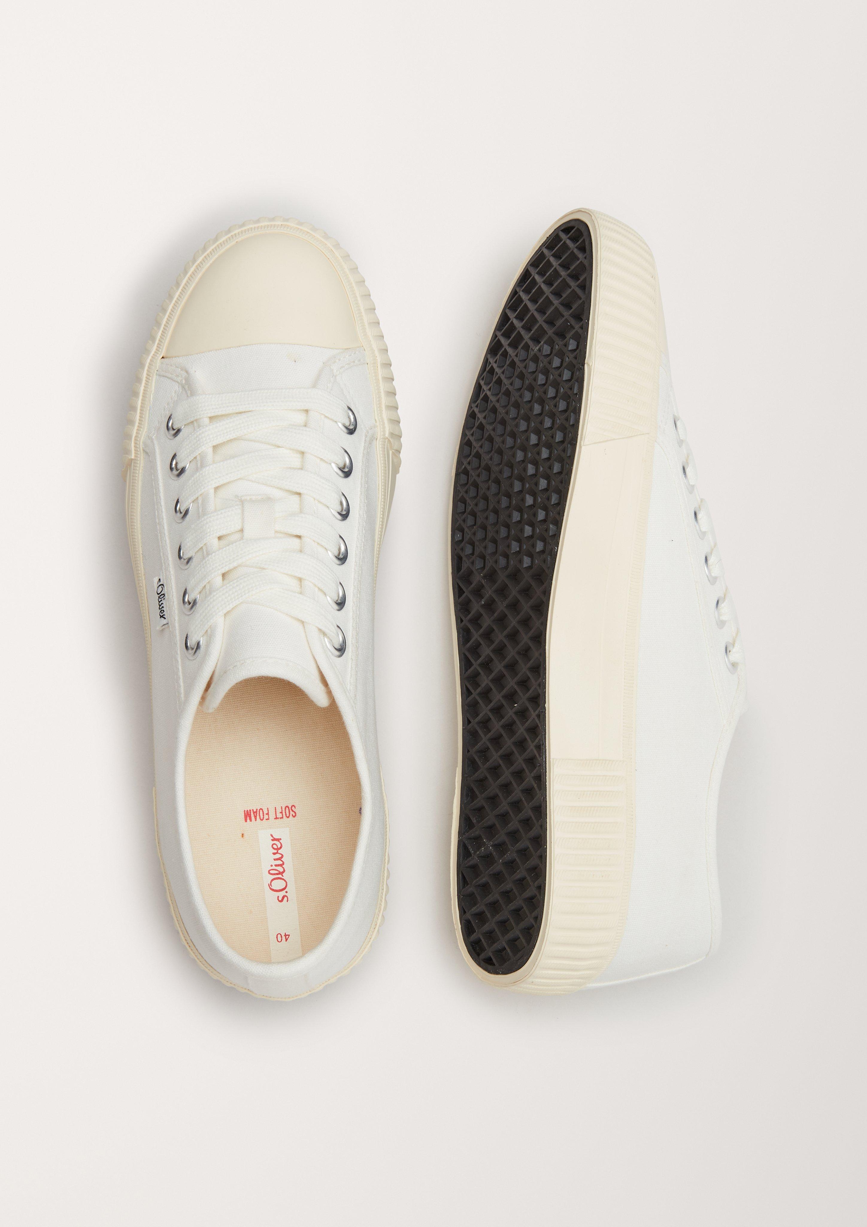 Sneaker aus Canvas  6005288-100