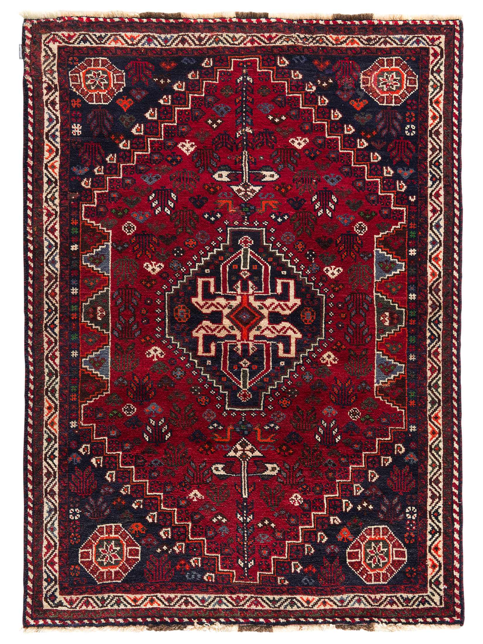 Shiraz ca. 120 x 165 cm, Unikat / Einzelstück