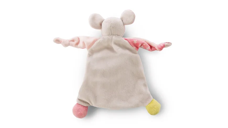 NICI Schmusetuch Maus 'Kleine Prinzessin'