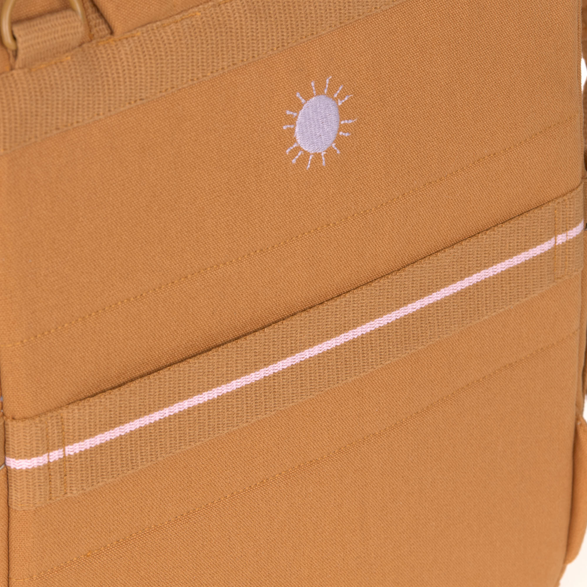 Wickelrucksack Square Little One & Me - Big, Karamell