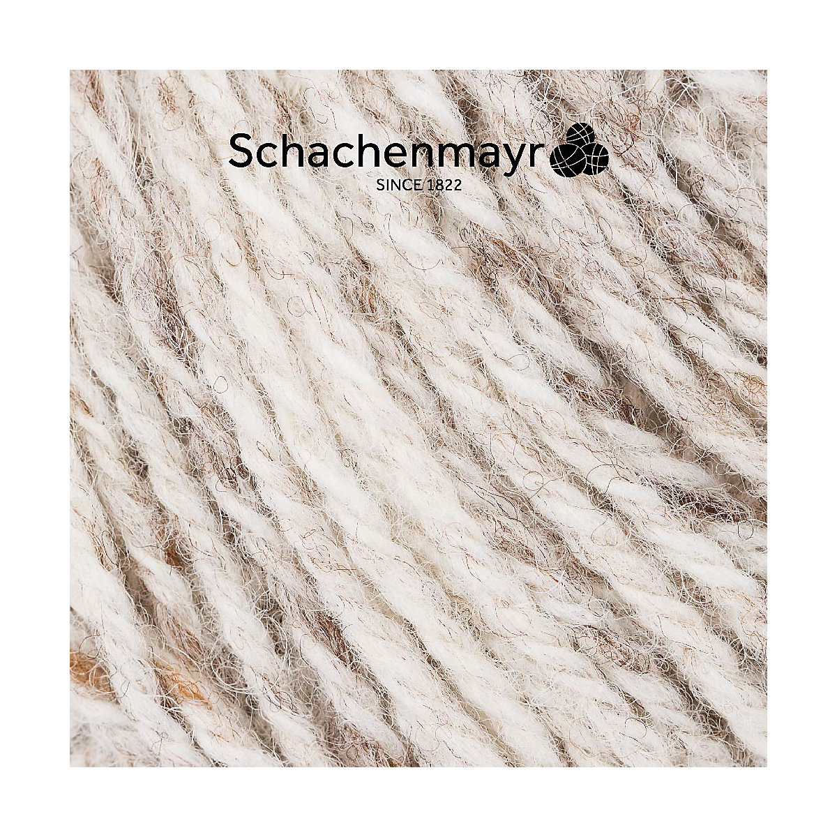 Handstrickgarne Trachtenwolle, 100g Sisal Flammé