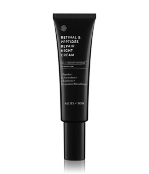 ALLIES OF SKIN Retinal & Peptides Repair Night Cream Gesichtscreme 50 ml